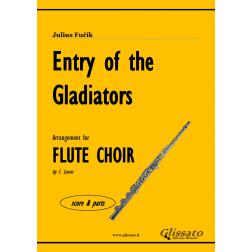 Entry of the Gladiators (coro di flauti)